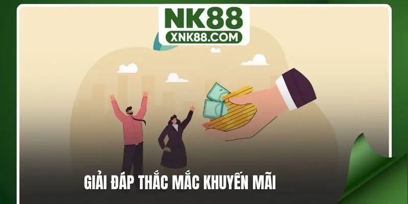 Giải đáp thắc mắc khuyến mãi cho thành viên mới