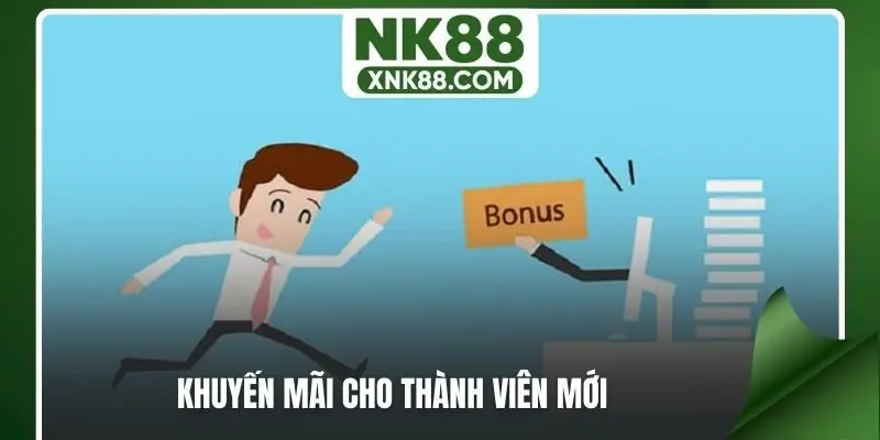 Khuyến mãi cho thành viên mới