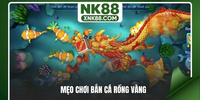 Mẹo chơi bắn cá rồng vàng
