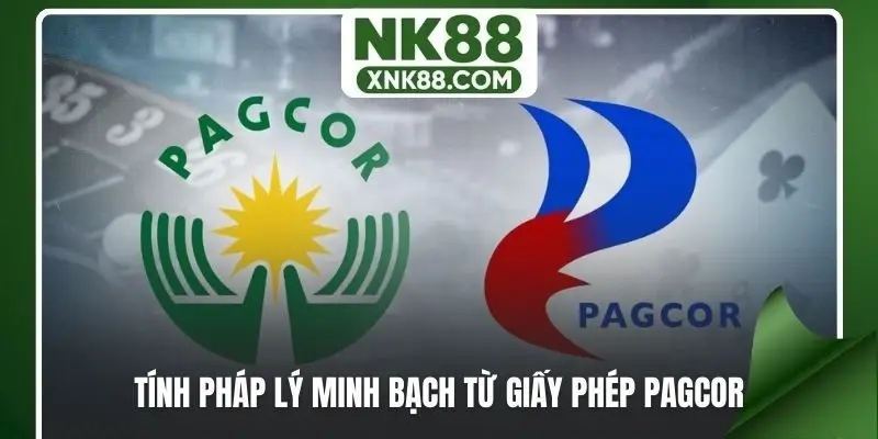 Tính pháp lý minh bạch từ giấy phép PAGCOR